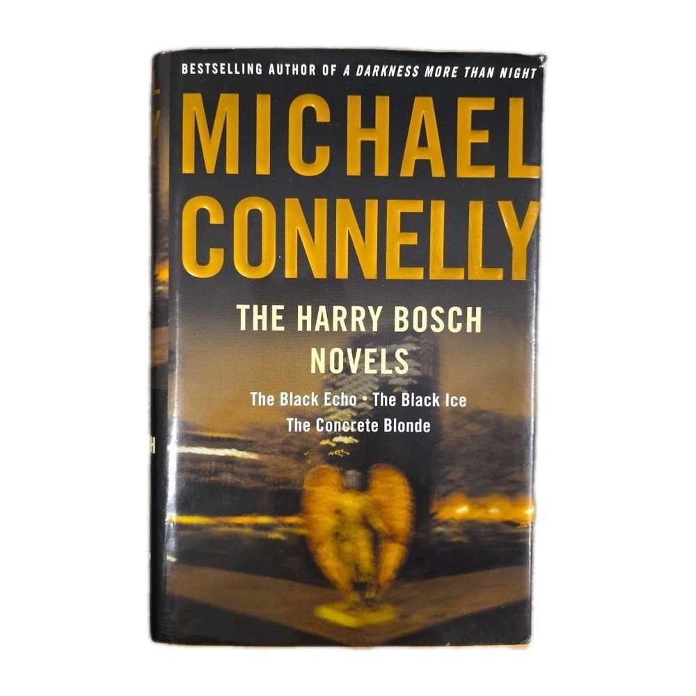 THE HARRY BOSCH NOVELS: THE BLACK ECHO THE BLACK ICE CONCRETE BLONDE by Connelly